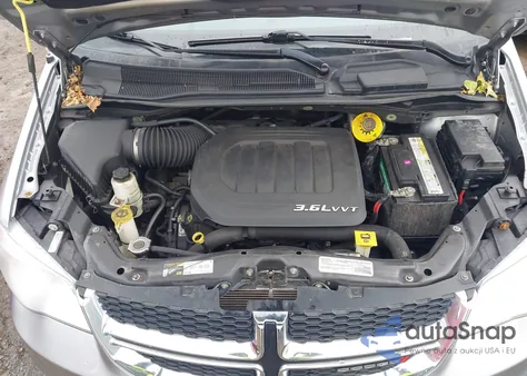 2016 Dodge Grand Caravan Sxt из США, поврежденный, VIN 2C4RDGCG2GR249512